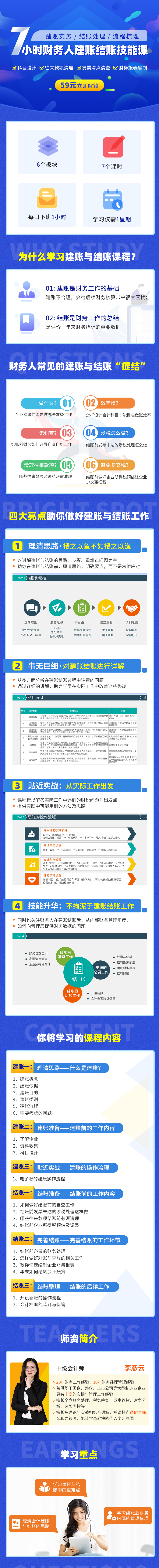 7小时财务人建账技能课
