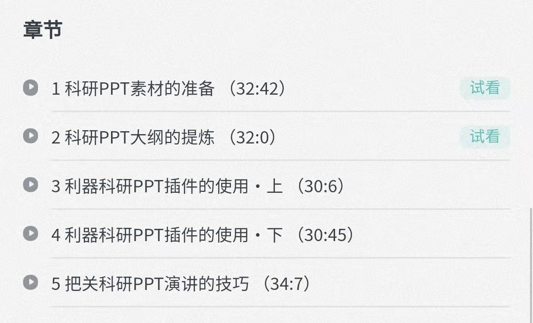 高颜值科研PPT烹饪技