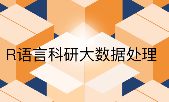 R语言科研大数据处理