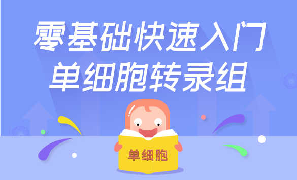 零基础快速入门单细胞转录组