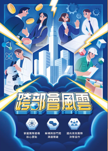 《跨部会风云》引导师认证班
