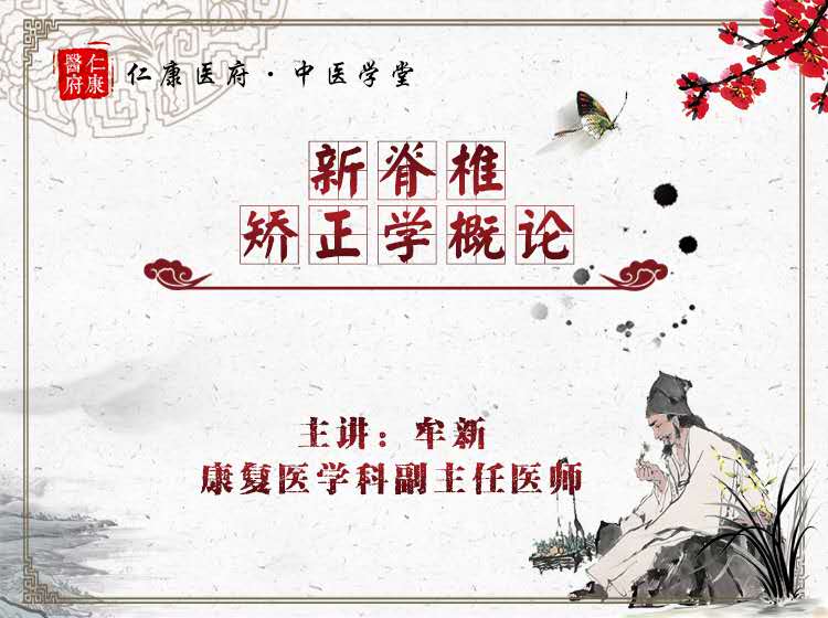 新脊椎矫正学理论基础