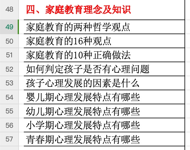 10周学会家庭教育，永久听课答疑