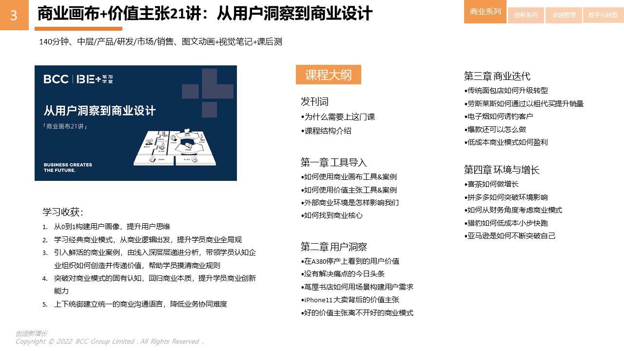 bcc线上精品课程年卡