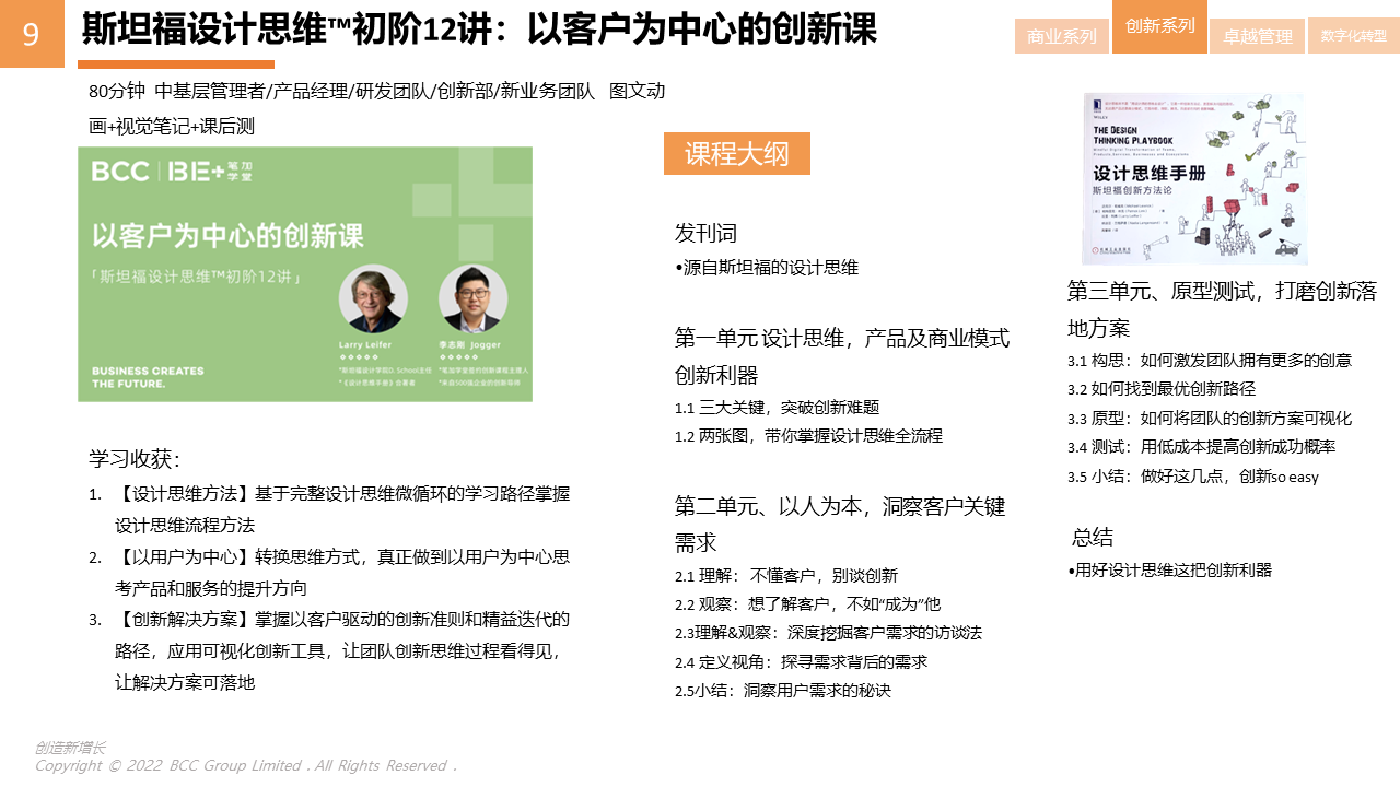 bcc线上精品课程年卡