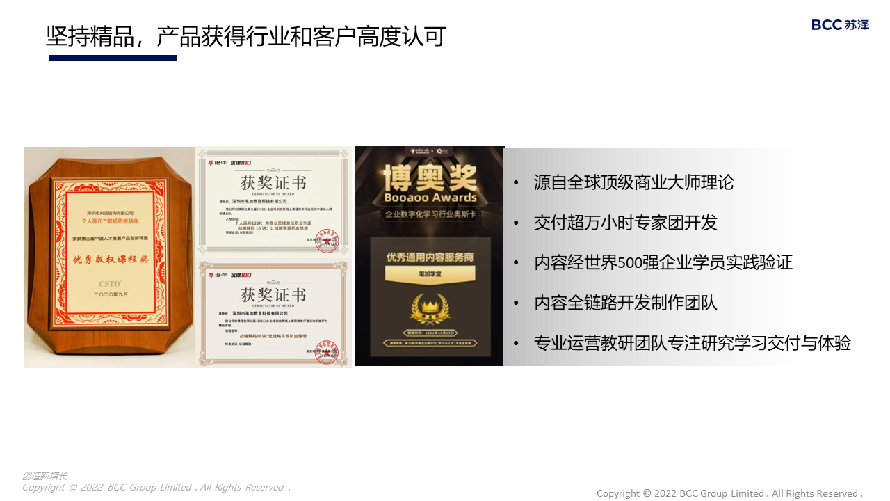 bcc线上精品课程年卡