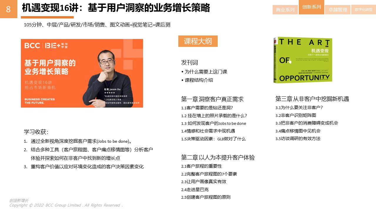 bcc线上精品课程年卡