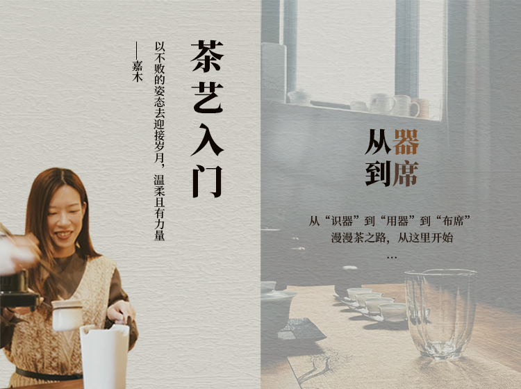 茶艺入门：从“器”到“席”
