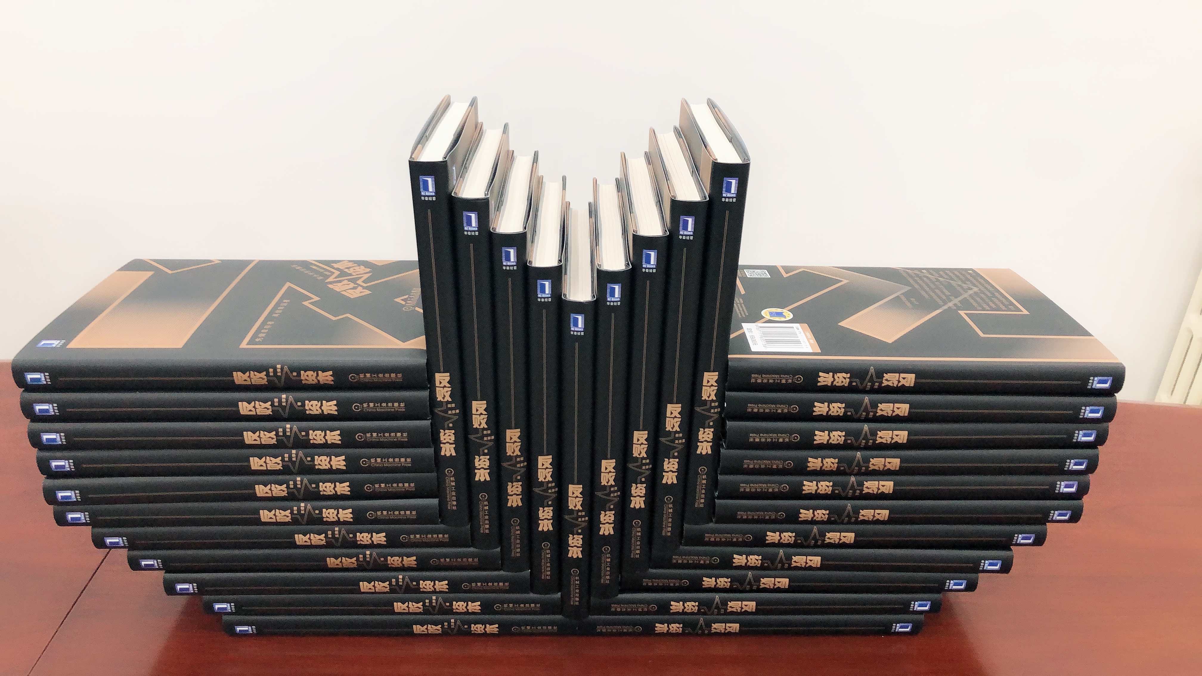 《反败资本》实物书造型