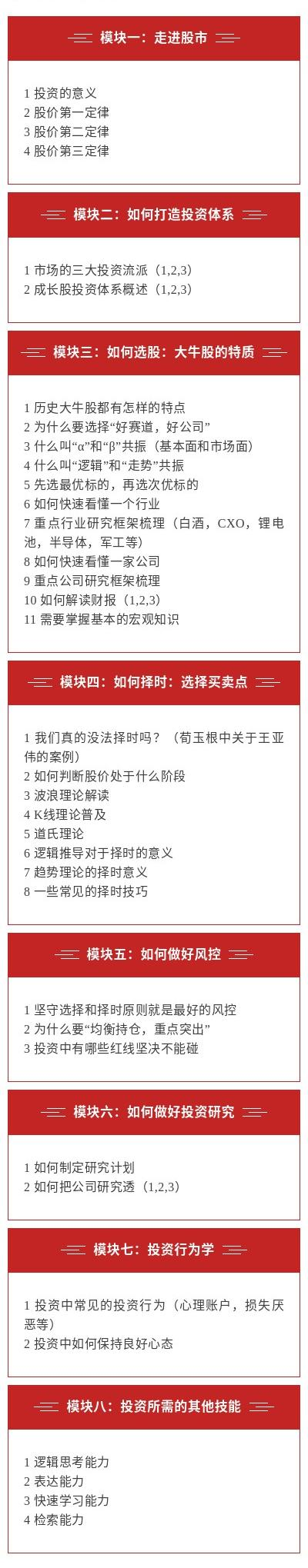 炒股必读：程郡的股票私塾课（一）