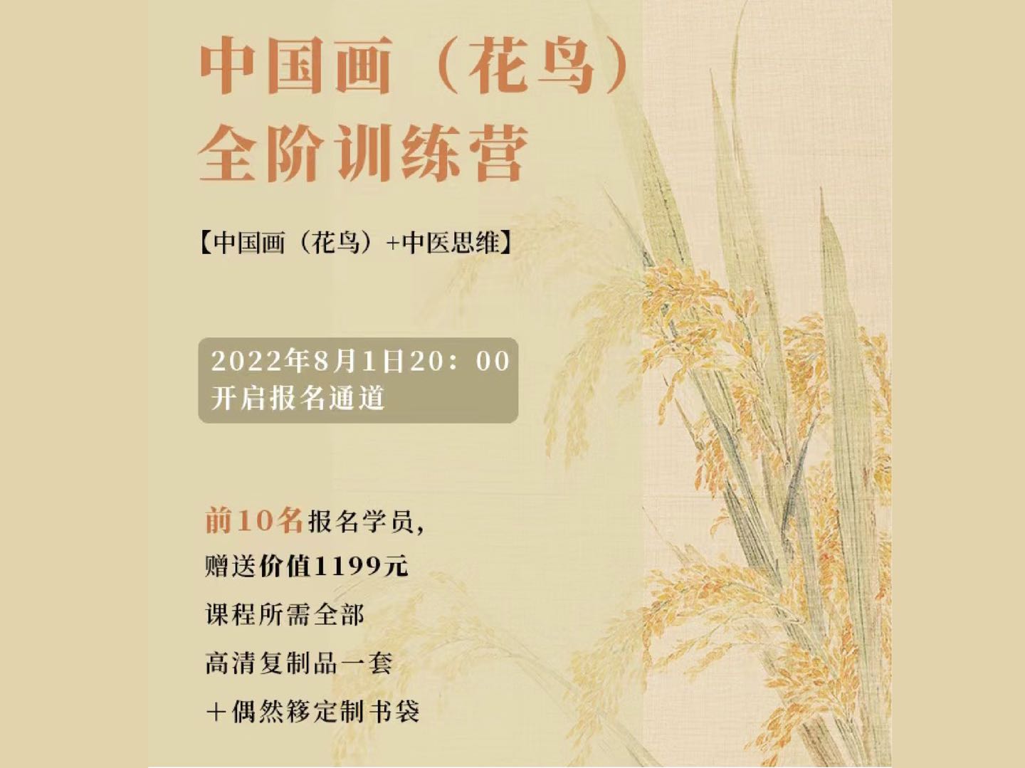 中国画（花鸟）全阶训练营