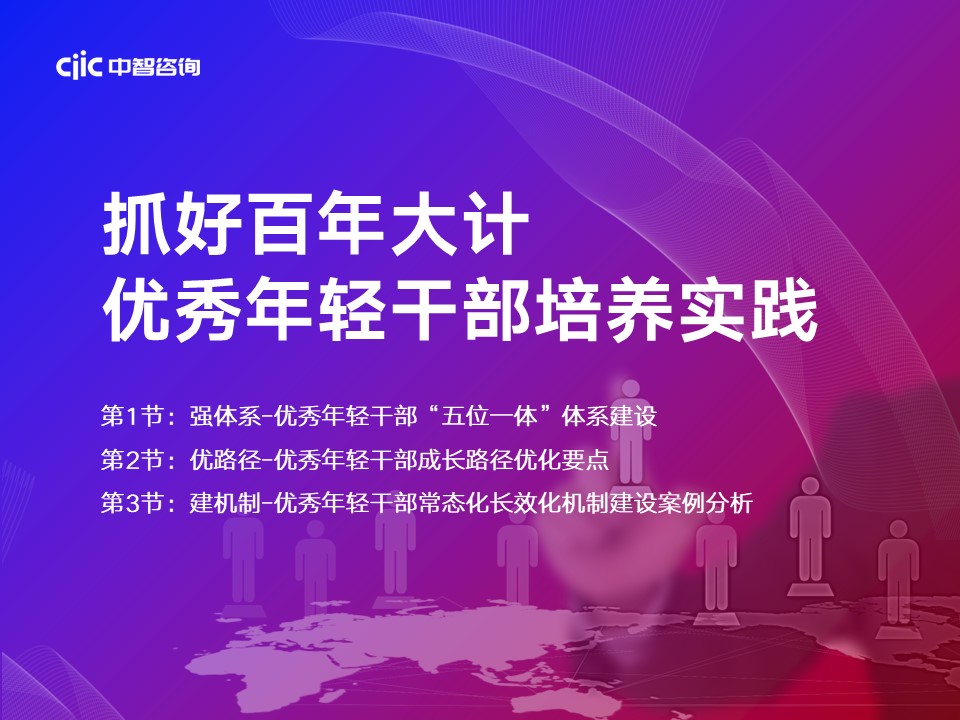 《优秀年轻干部培养实践》