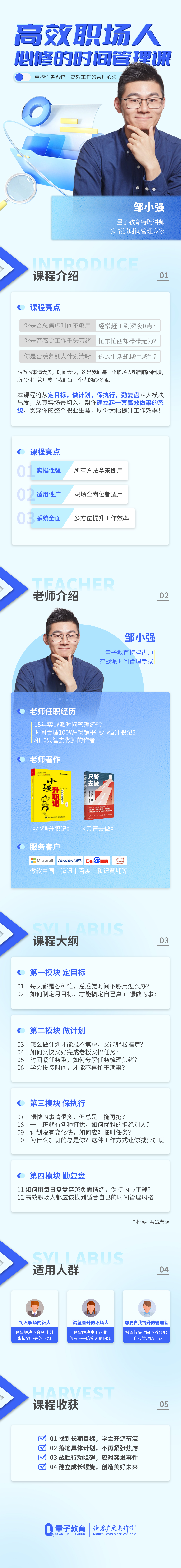 高效职场人必修的时间管理课