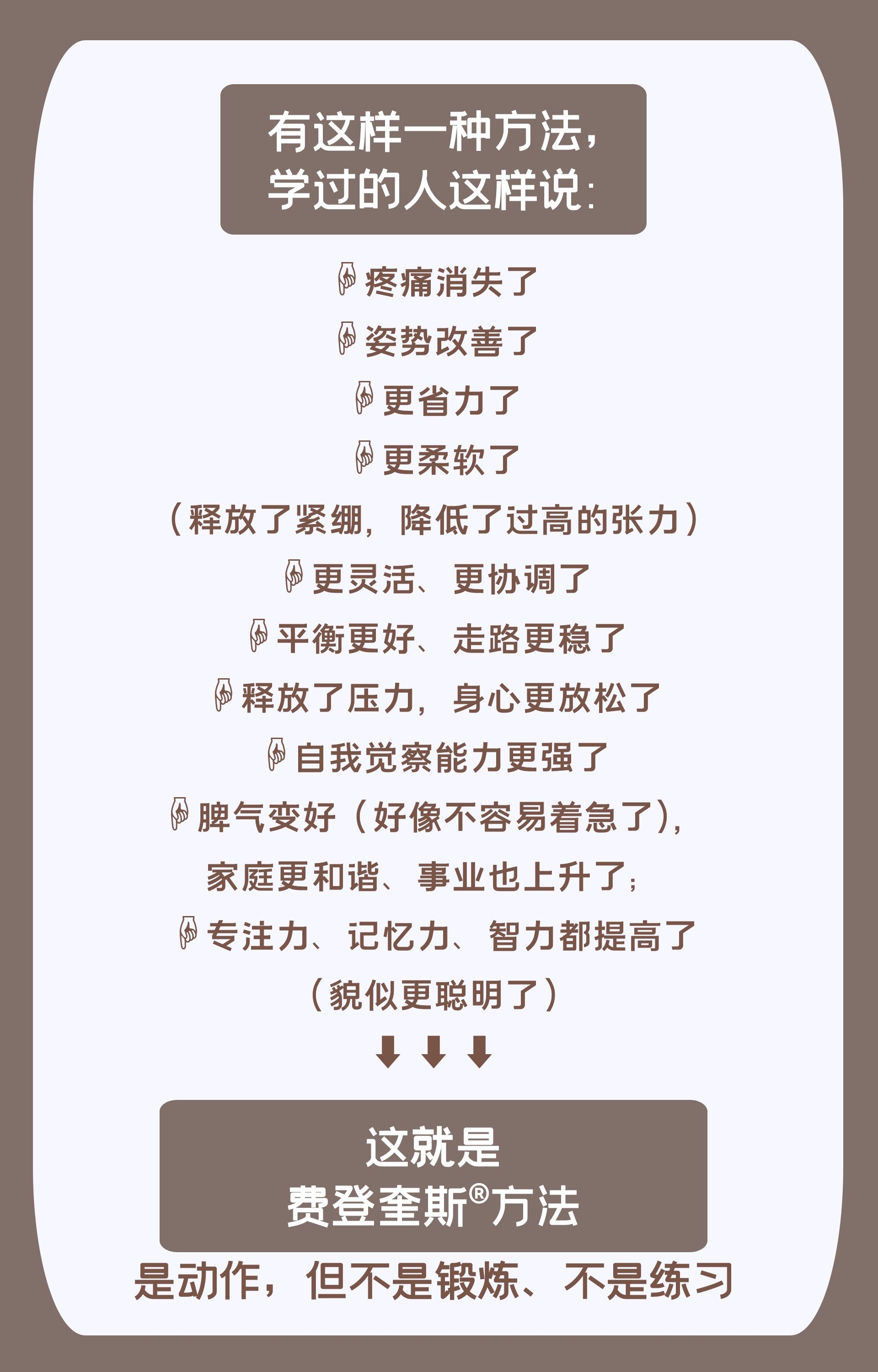 腰腿痛自我康复11课/费登奎斯线上工作坊【音频】精选
