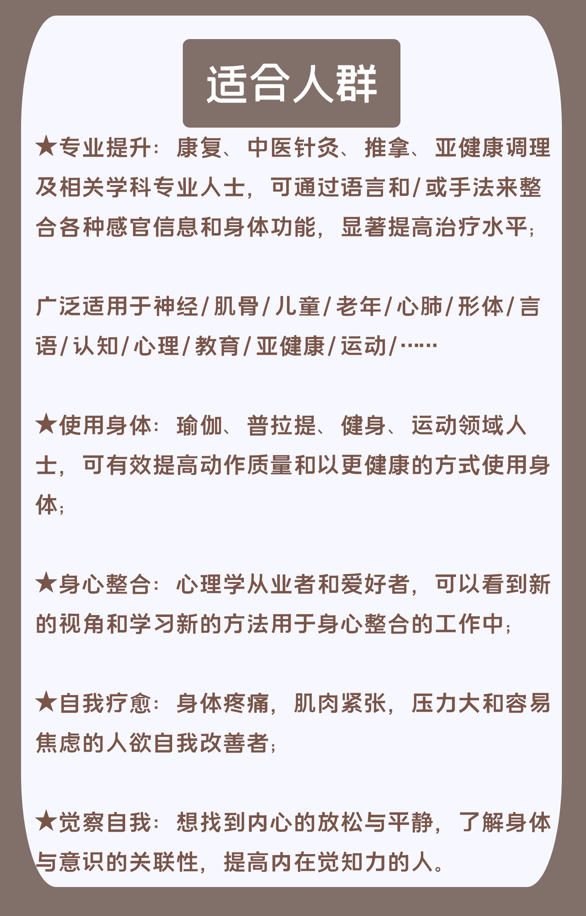 腰腿痛自我康复11课/费登奎斯线上工作坊【音频】精选