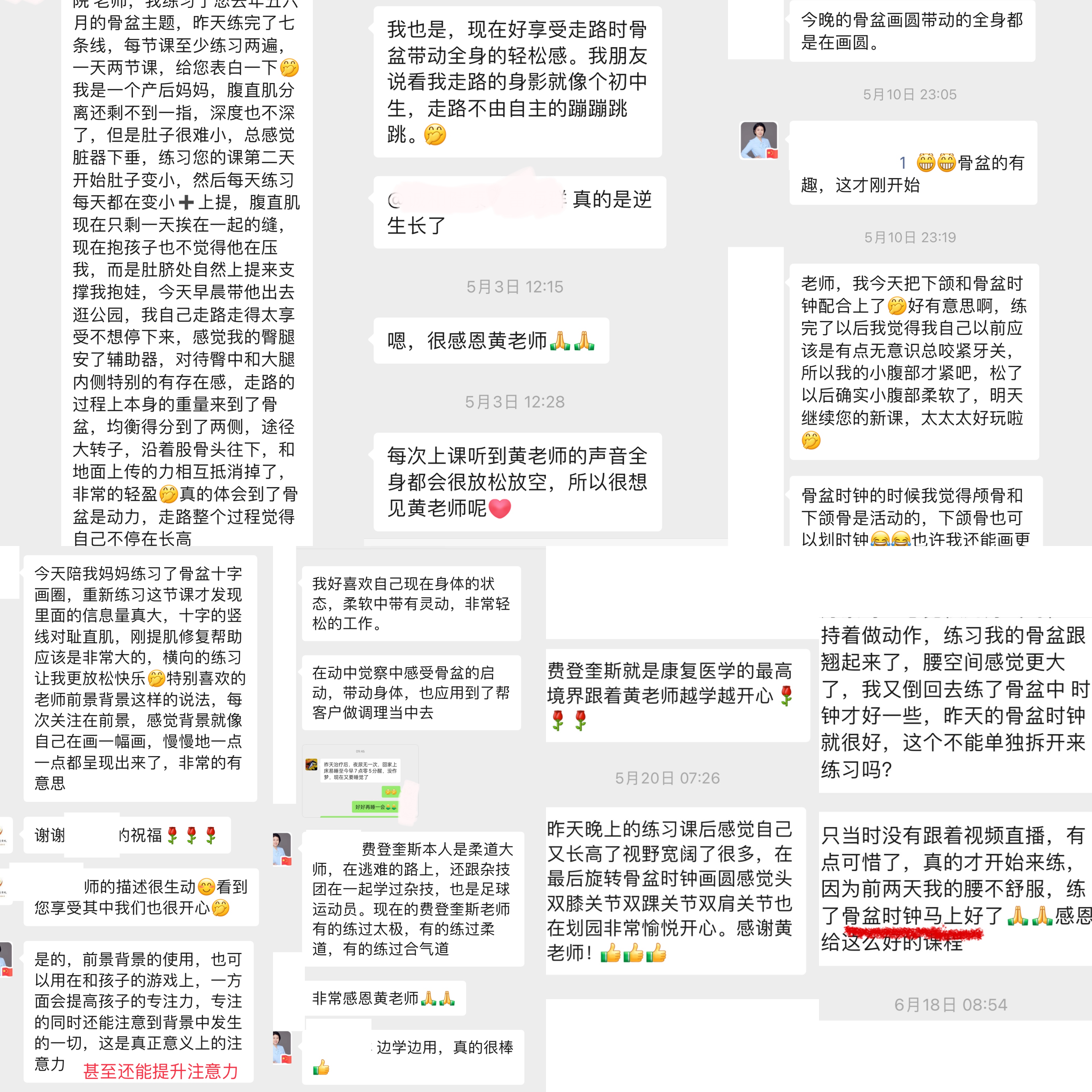 骨盆与姿势7课/费登奎斯®️线上工作坊精选音频课程