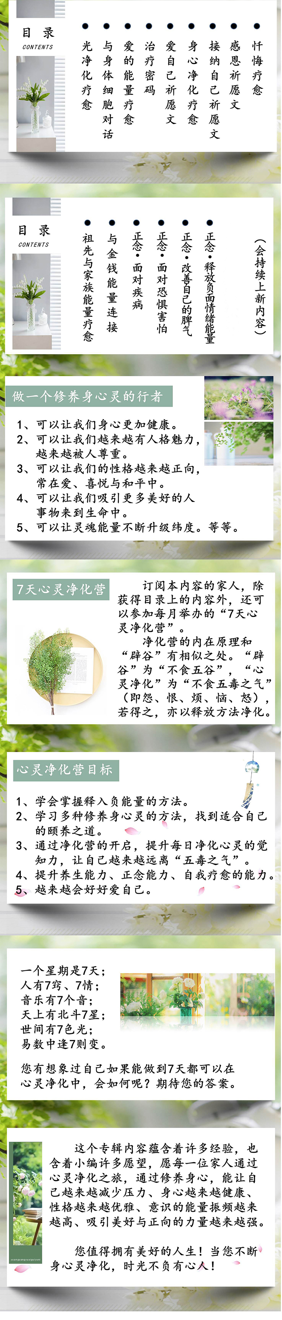 身心灵净化疗愈之旅