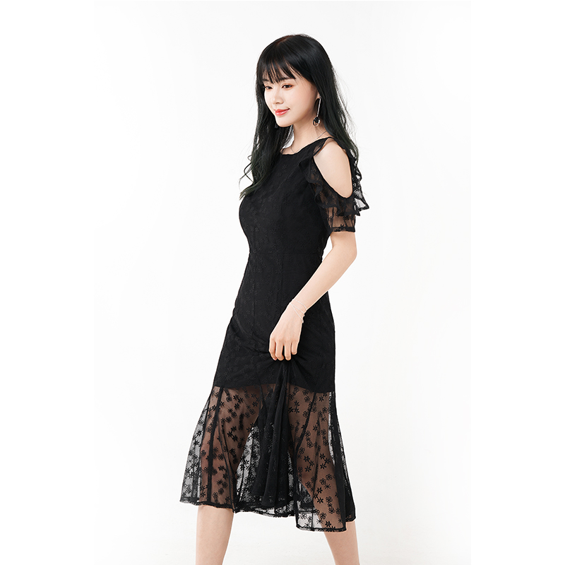 女装2218015蕾丝连衣裙