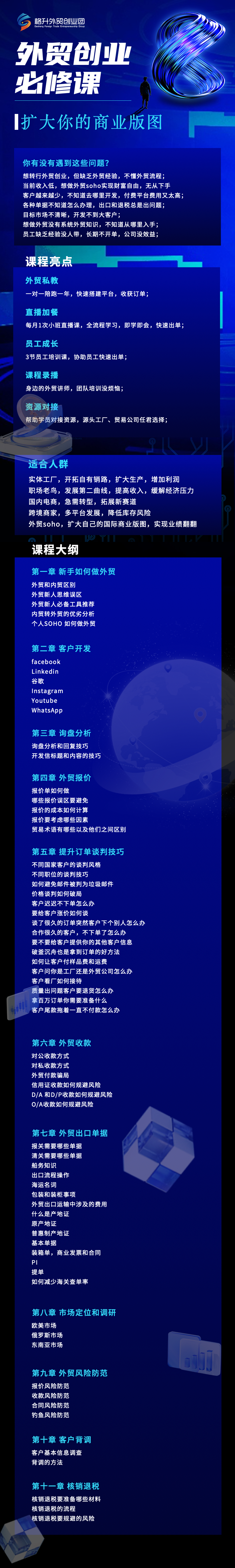 外贸创业老板｜扩大商业版图必修课