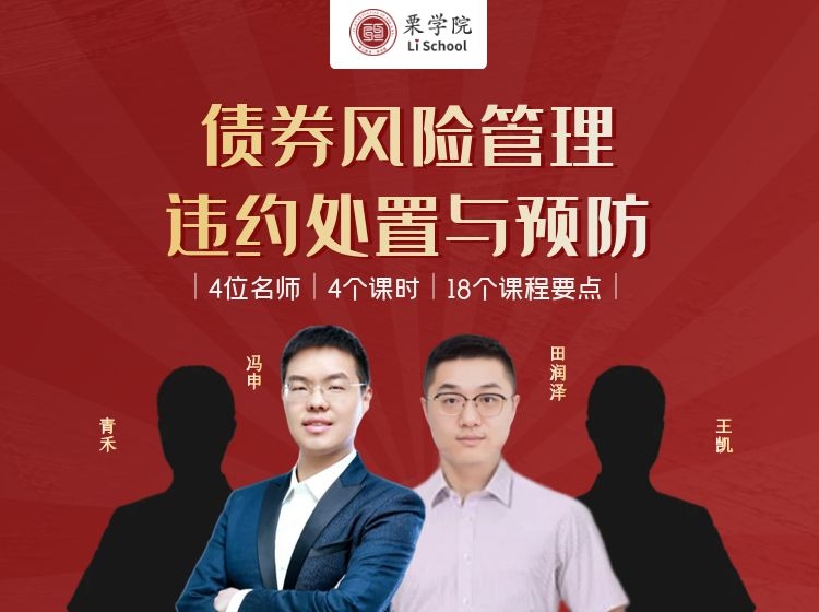 债券风险管理、违约处置与预防