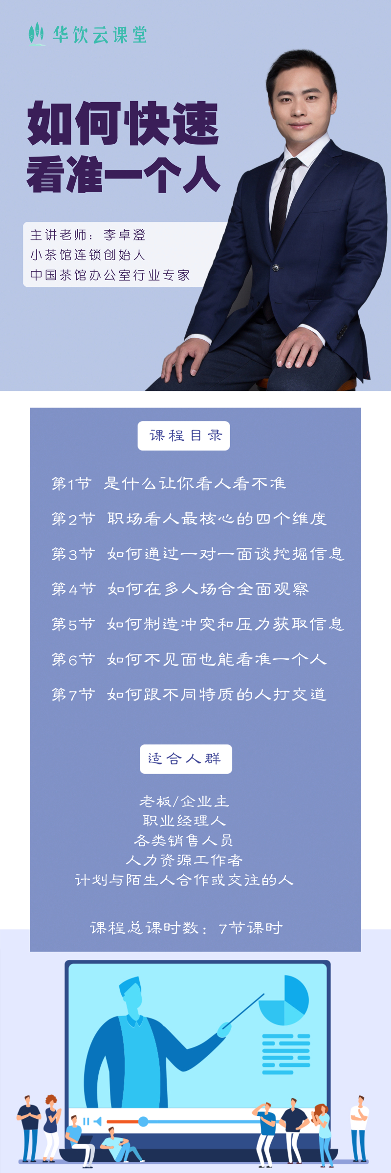 快速看准一个人的方法