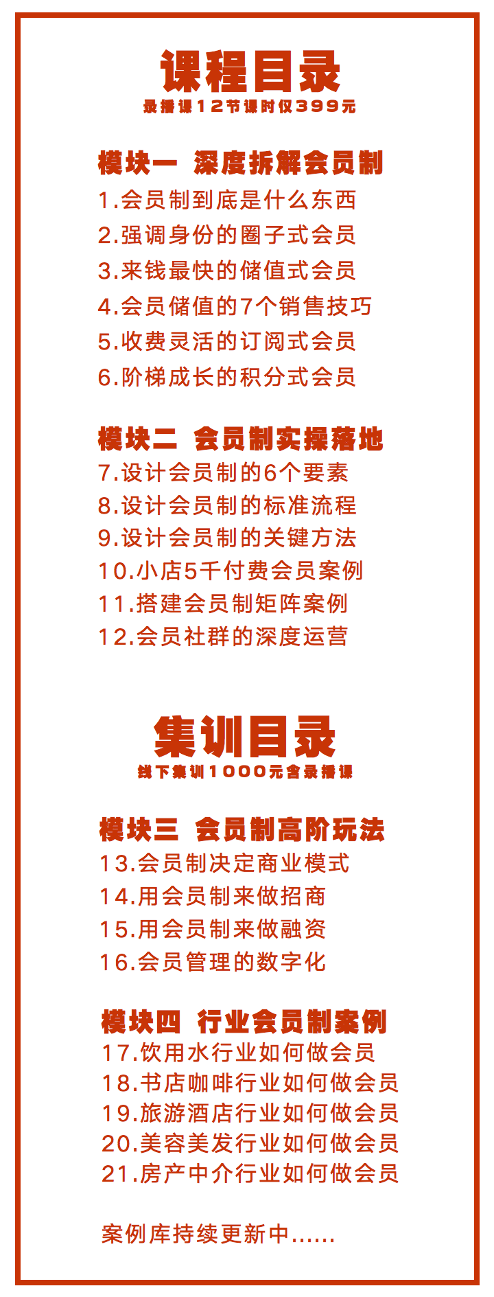 让生意10倍增长的会员制