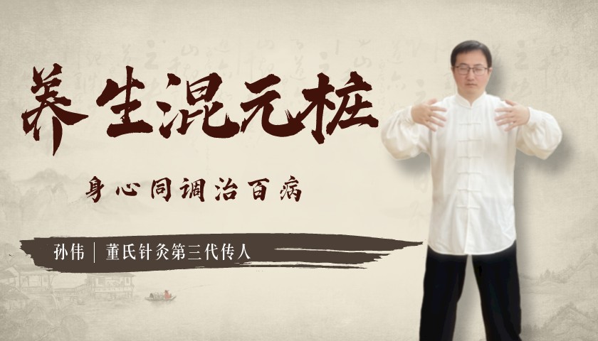 养生混元桩