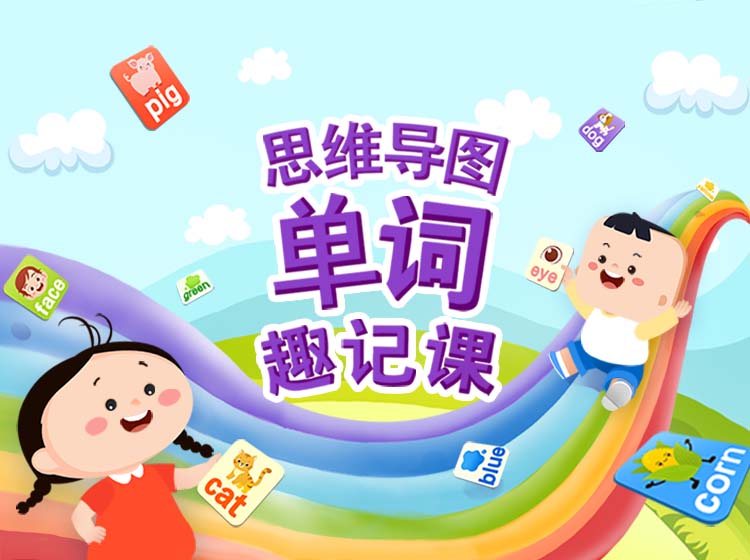 【好奇世界】精选14个生活情景，思维导图系统记忆，高效掌握250+高频单词