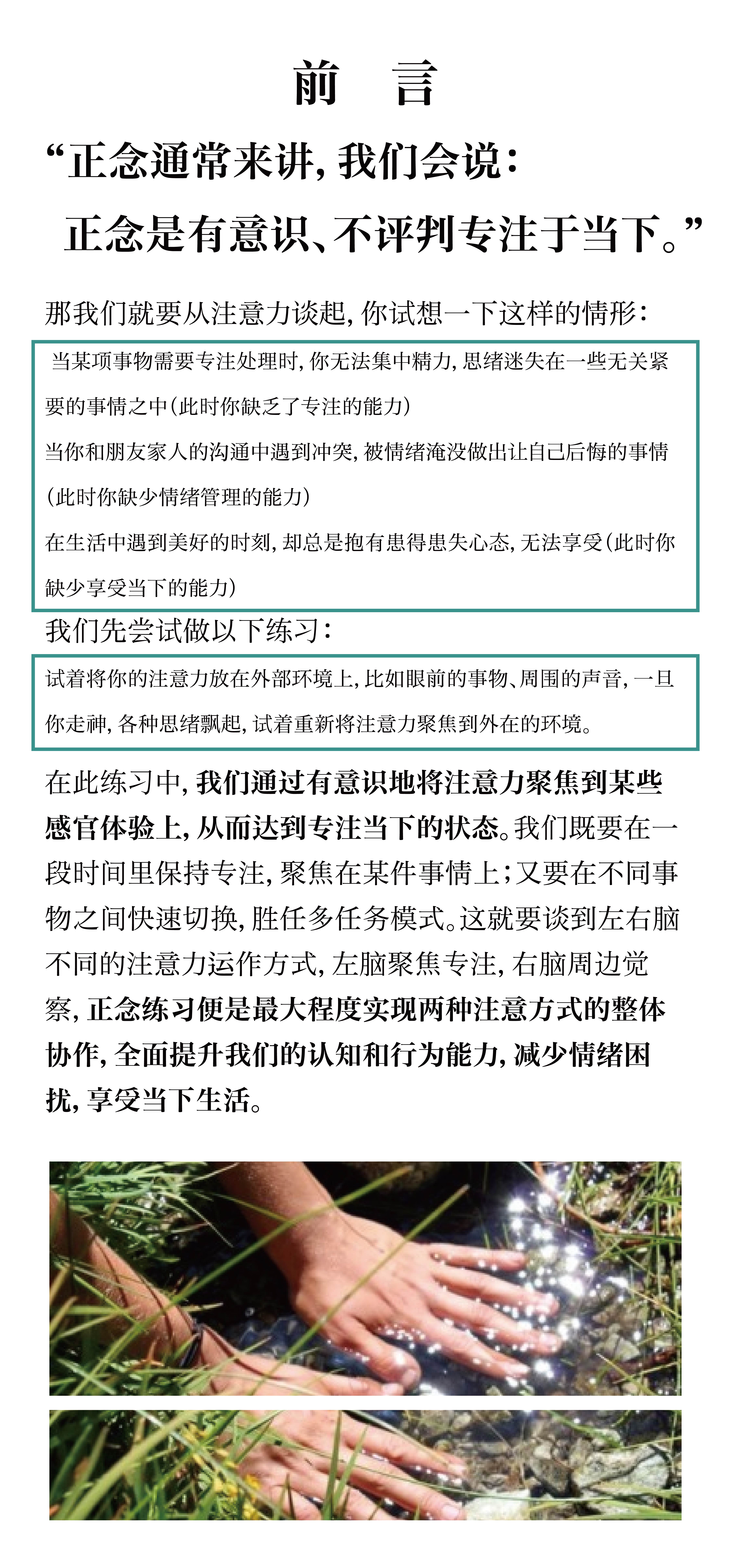 7天正念专注力冥想专栏