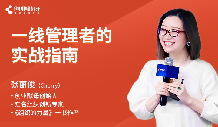 创业酵母：一线管理者的实战指南