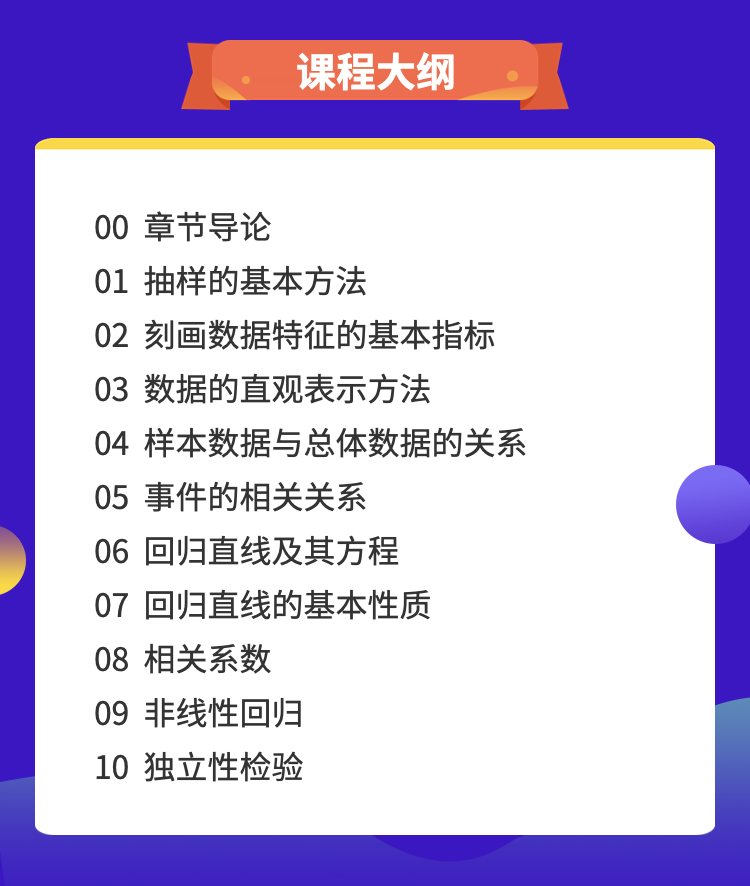 统计学10讲：从数据抽样到相关分析