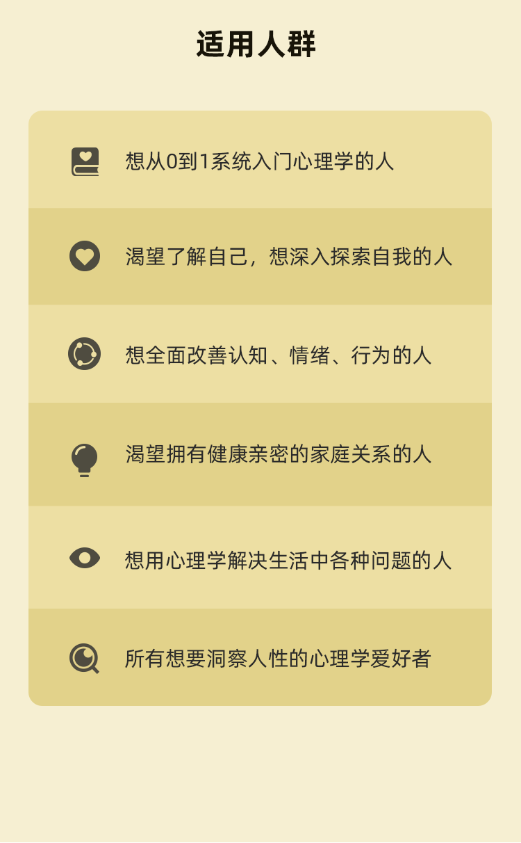 大咖心理学锦囊：活出自我风采，实现关系升级