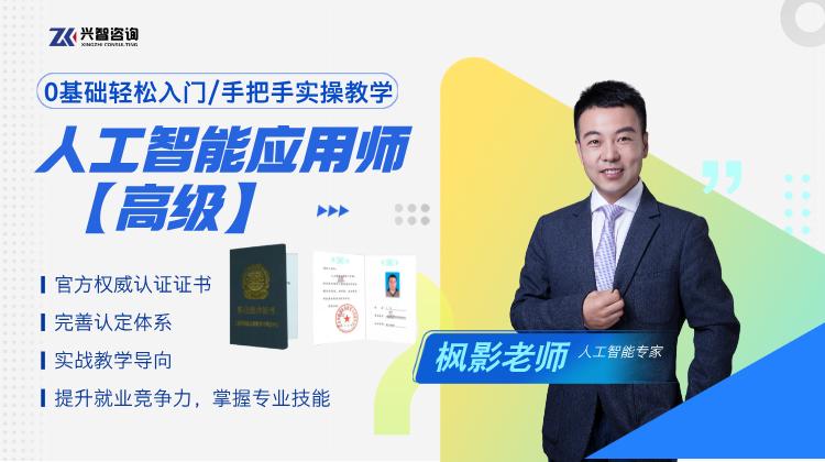 人工智能应用师【高级】