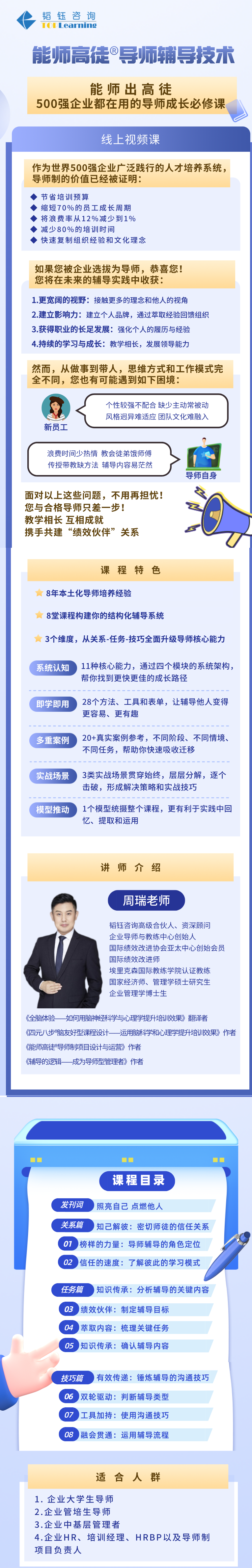 能师高徒®导师辅导技术