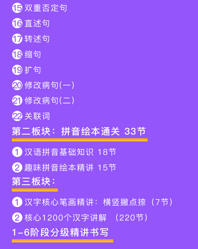 硬笔书法（基础笔画）
