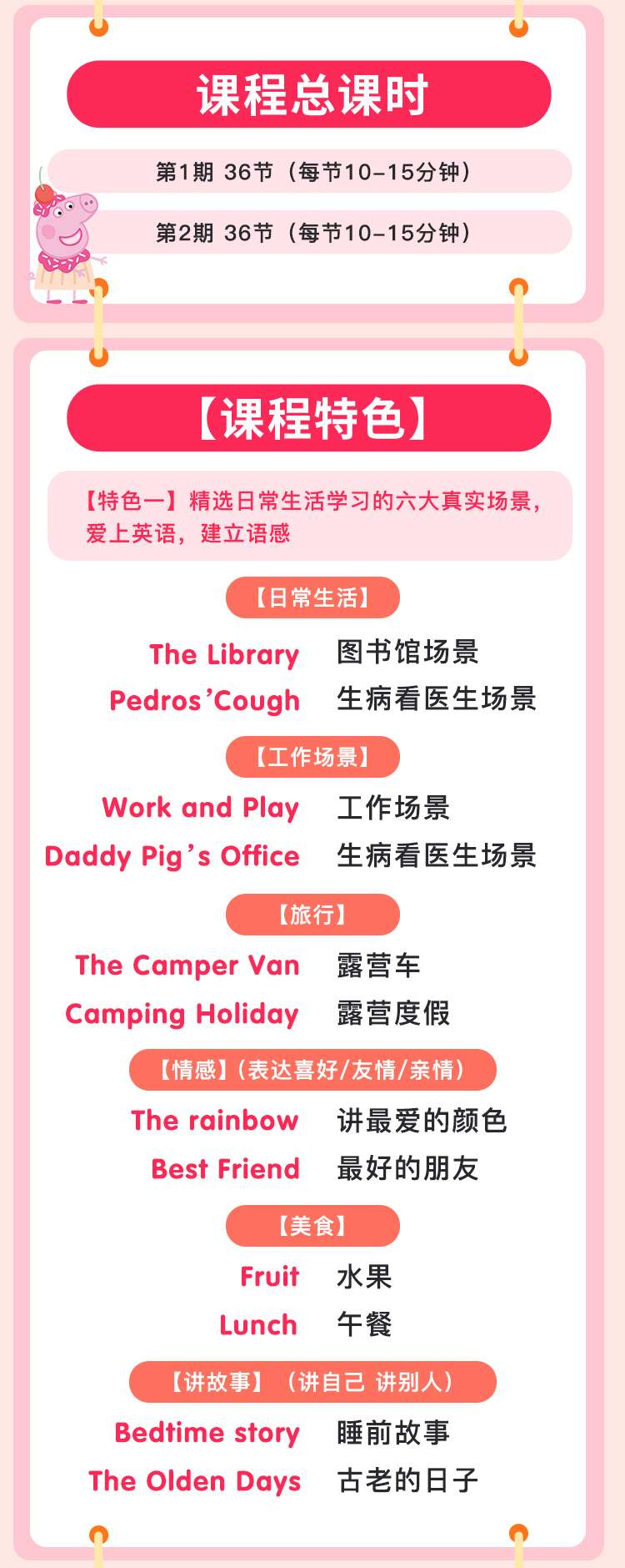 小猪动画快乐听说课