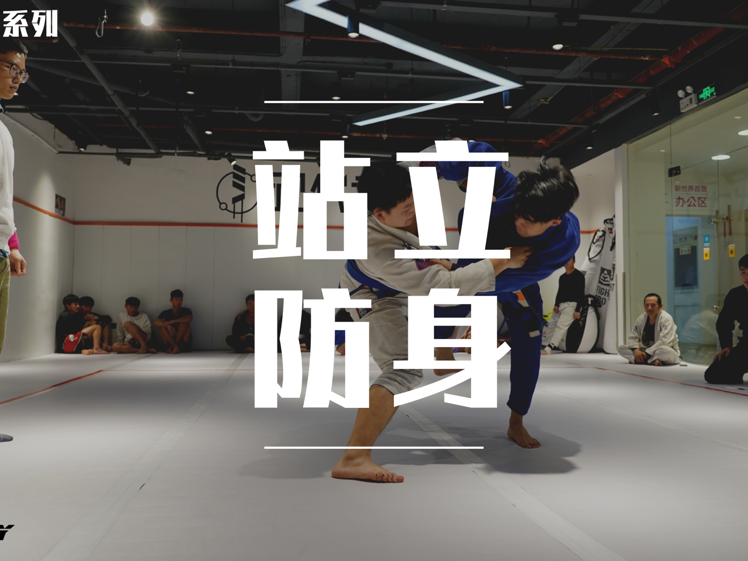 百日筑基系列1—站立防身