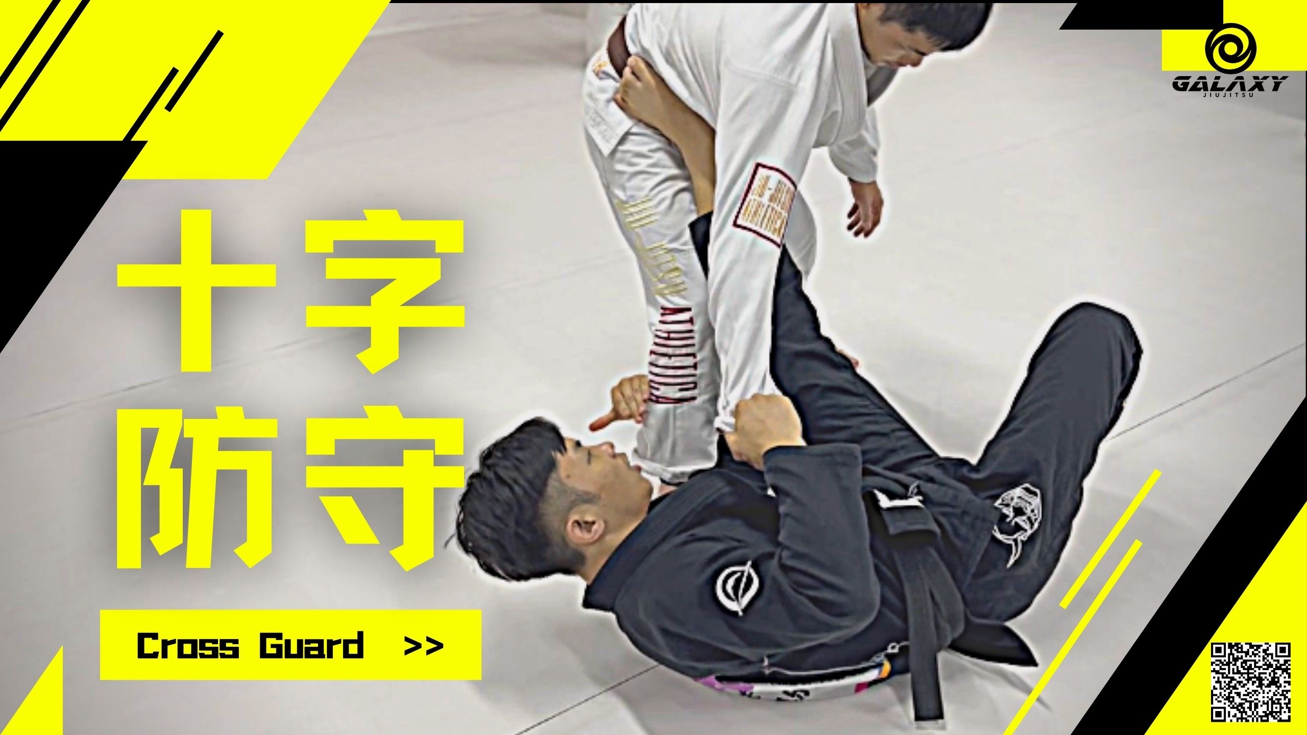 十字防守（Cross Guard）