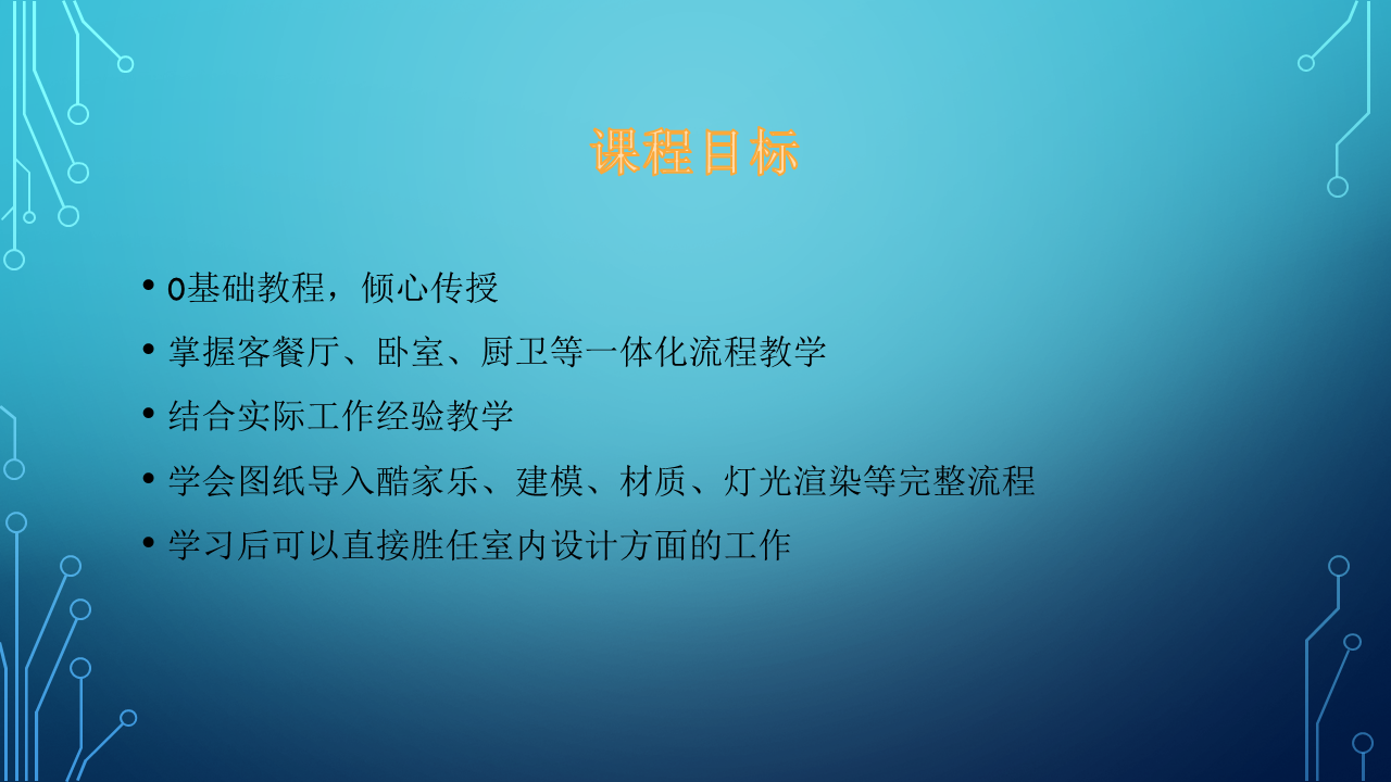 酷家乐5.0全套系统入门教程