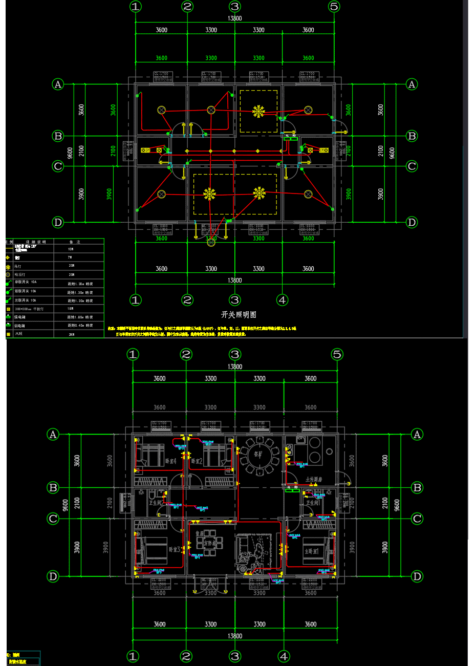 AutoCAD2024建筑强电设计制图教程