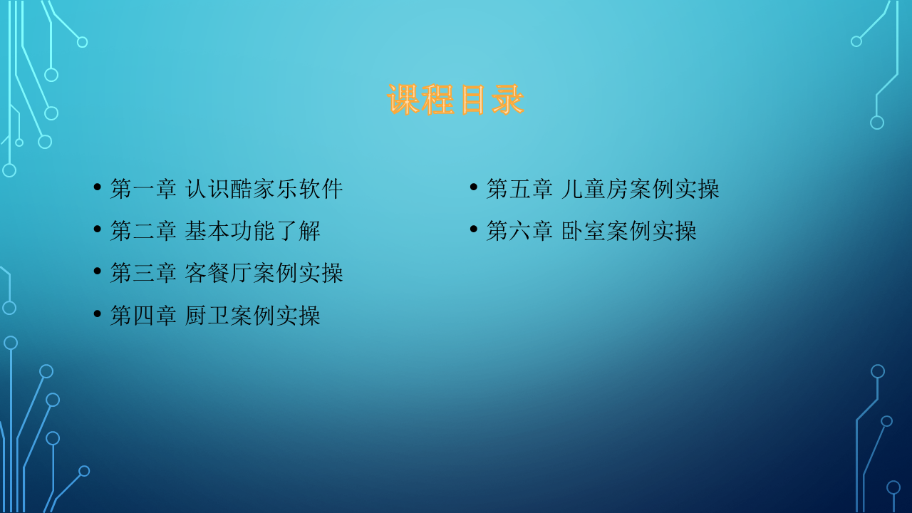 酷家乐5.0全套系统入门教程