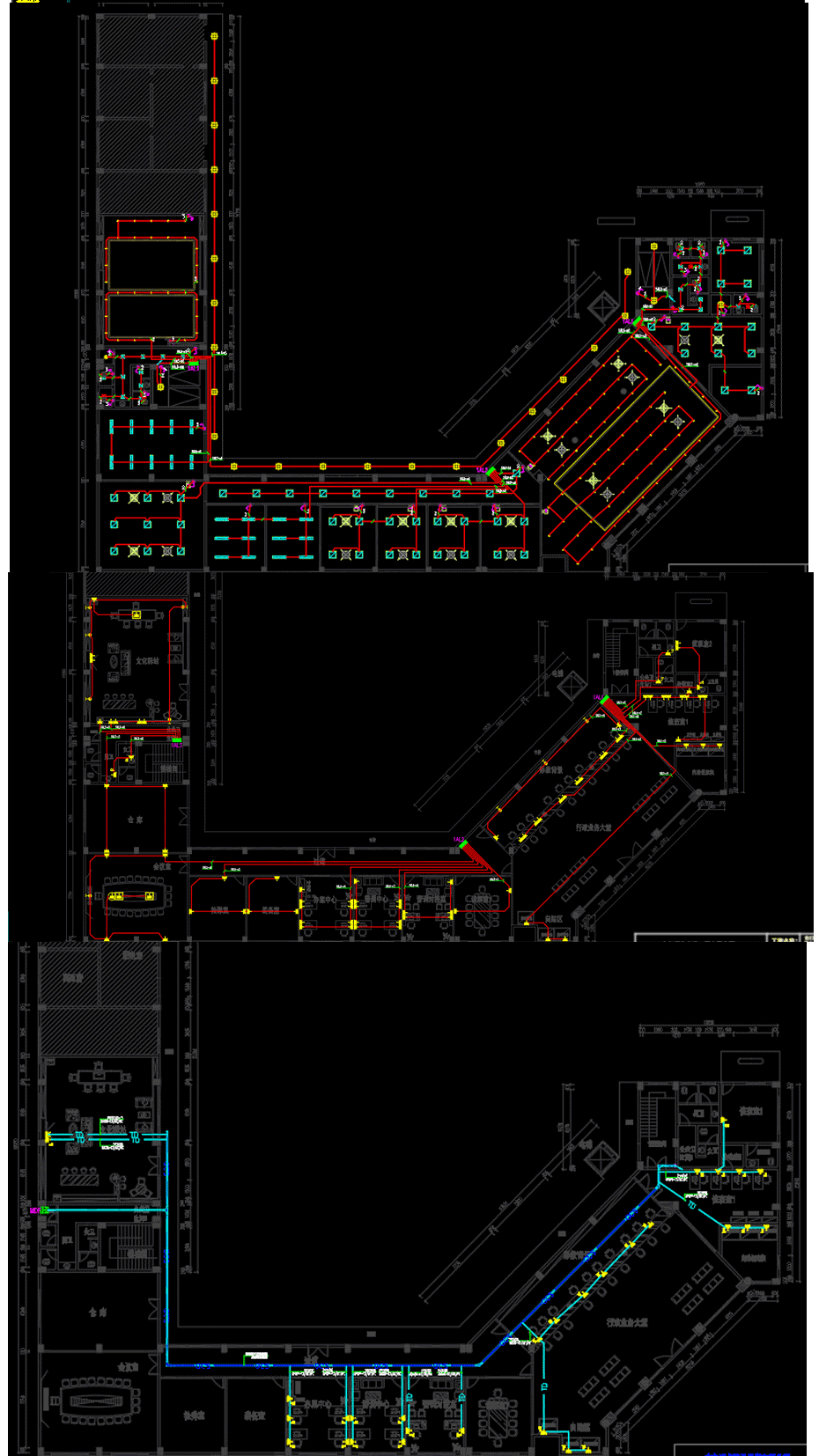 AutoCAD2024建筑强电设计制图教程