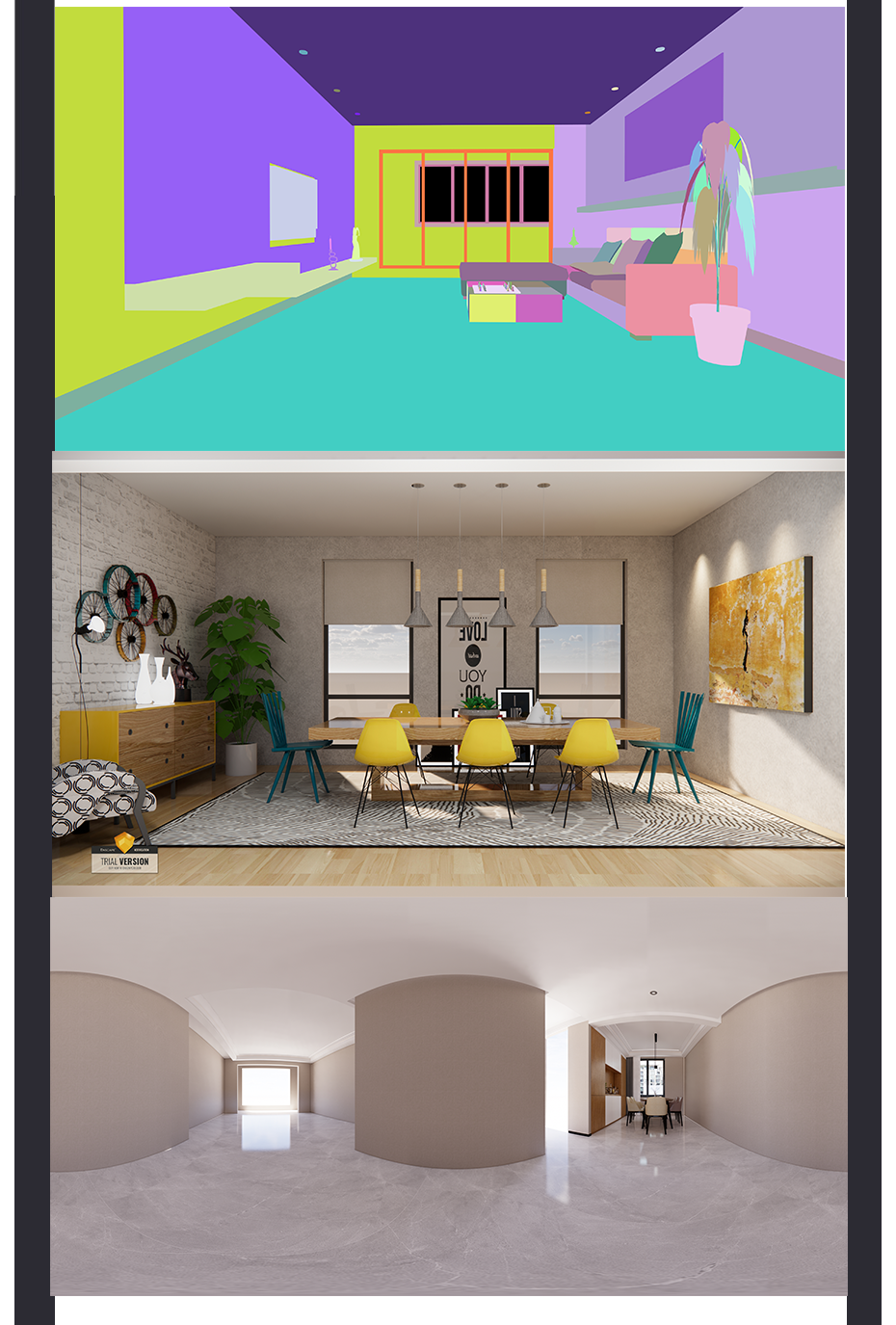 Enscape for SU室内渲染零基础速成课程 - CAD自学网