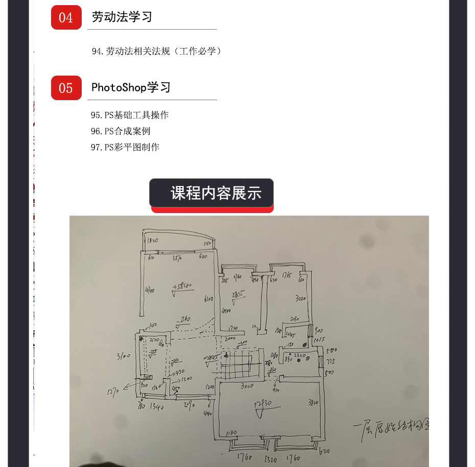 CAD2022室内设计提升精讲班