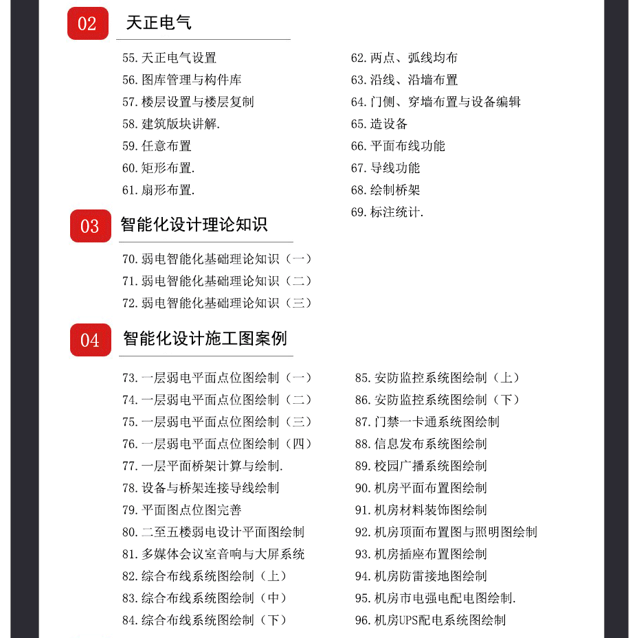 CAD2022弱电智能化提升精讲班-图片3