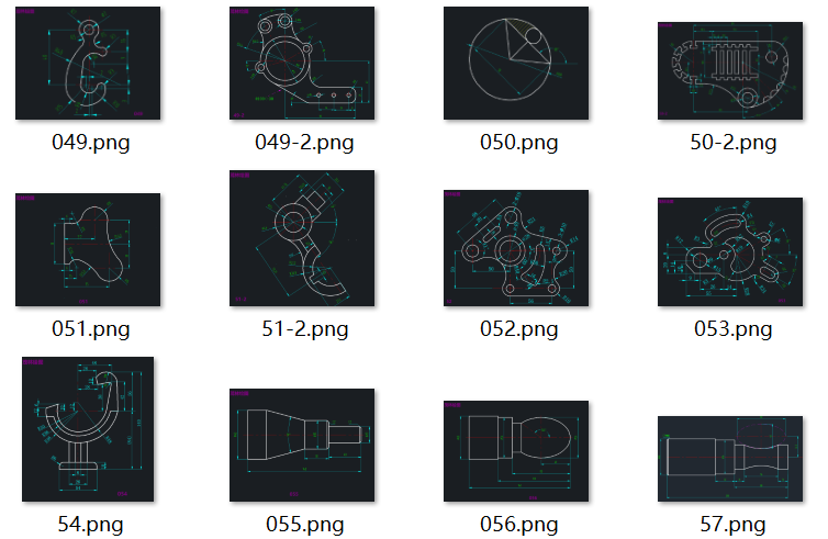 中望CAD二维实战案例课（提高篇）
