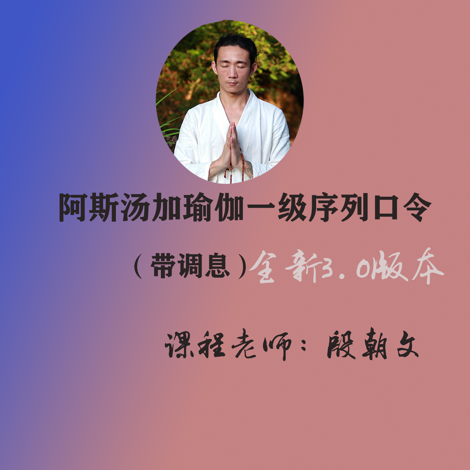 阿斯汤伽全一级口令线上跟练课(3.0版)-带调息