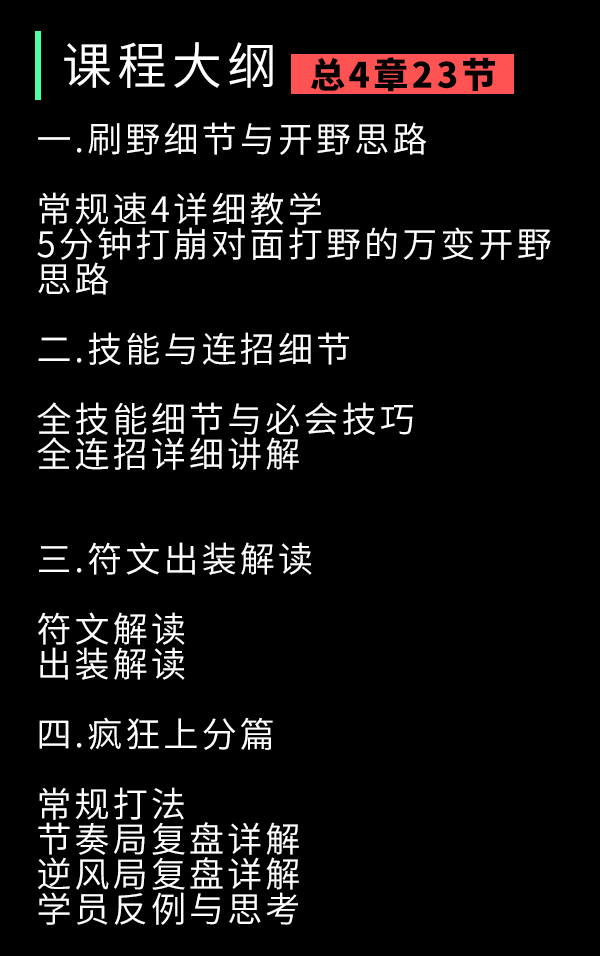 英雄联盟凯隐通关课程