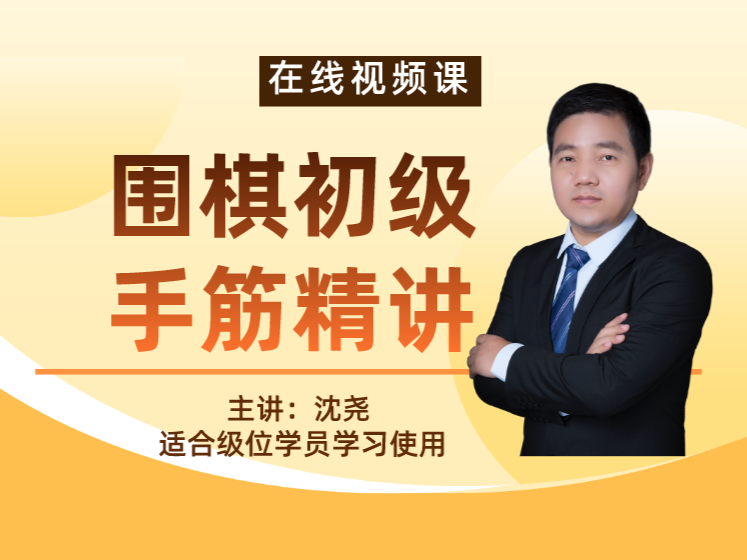 围棋初级手筋精讲（一）