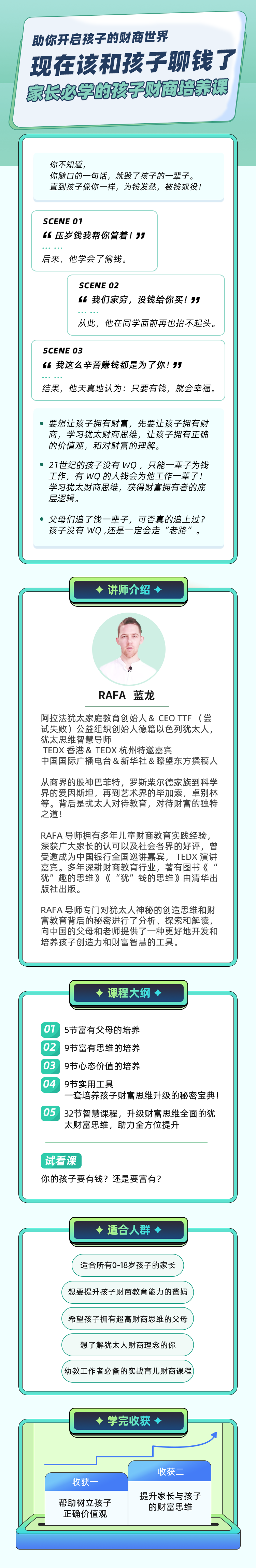 家长必学的孩子财商培养课